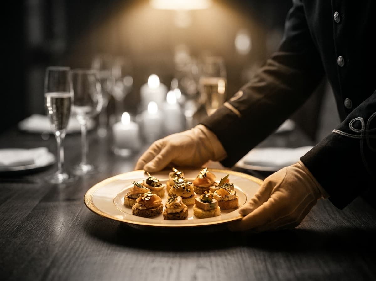 Catering — Genuss, der zum Programm passt.