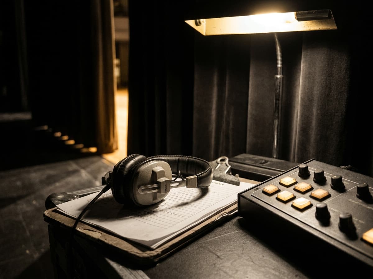 Show-Koordination — Backstage die Ruhe, vorne die Show.