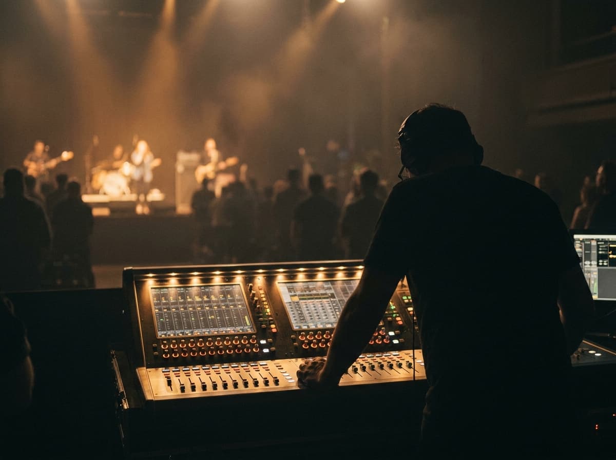 Licht & Ton — Technik, die man hört und sieht — nie bemerkt.